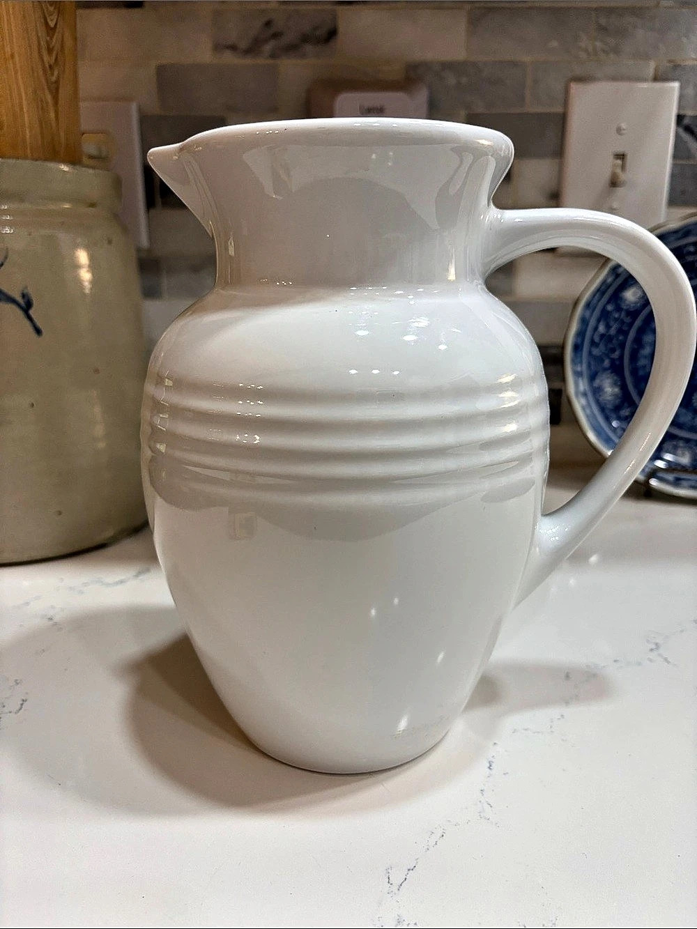 Le Creuset Pitcher White